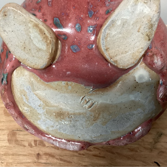 A work of Art - Ceramic Crafted - Candle Holder - Extremely Unique - Heavy - Picture 9 of 13